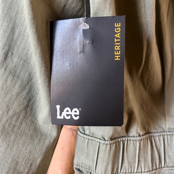 NWT Lee coveralls size S in mercantile green - Picture 5 of 9